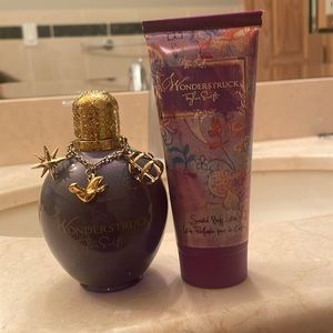 Wonderstruck perfume and lotion